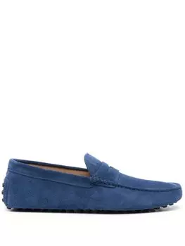 Tod's лоферы Gommino Driving, синий