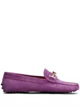 Tod's лоферы Gommino, фиолетовый