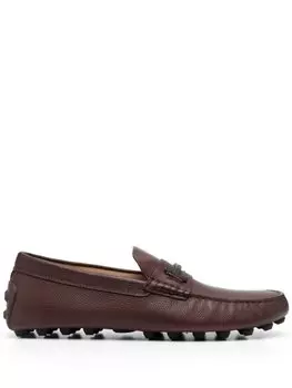 Tod's лоферы Gommino, коричневый