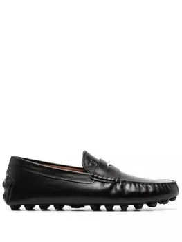 Tod's лоферы Gommino Macro, черный