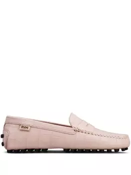 Tod's лоферы Gommino, розовый