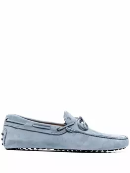 Tod's лоферы Gommino, синий