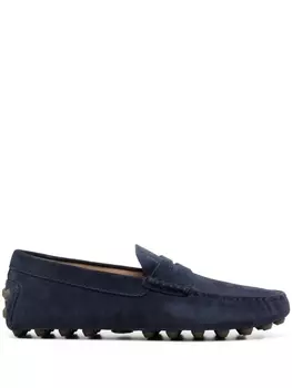 Tod's лоферы Gommino, синий