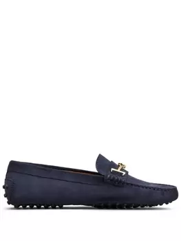 Tod's лоферы Gommino, синий