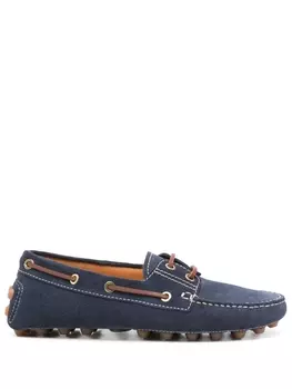Tod's лоферы Gommino, синий