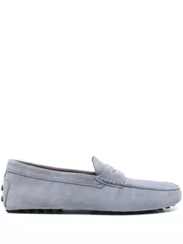Tod's лоферы Gommino, синий