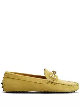 Tod's лоферы Gommino, желтый