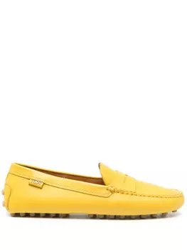 Tod's лоферы Gommino, желтый