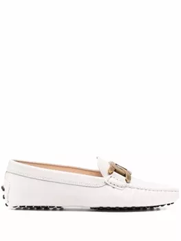 Tod's лоферы Kate, белый