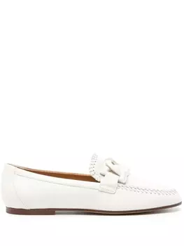 Tod's лоферы Kate, белый