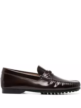 Tod's лоферы Kate, коричневый