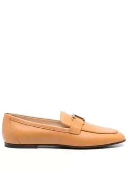 Tod's лоферы T Timeless, коричневый