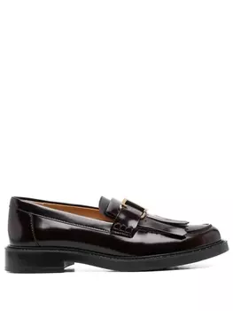 Tod's лоферы Timeless, коричневый