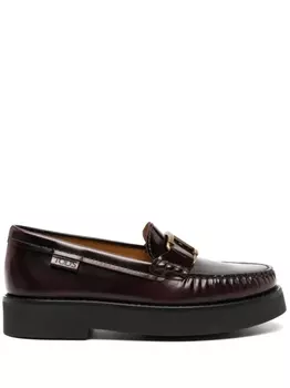 Tod's лоферы Timeless, красный