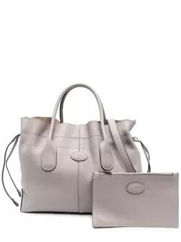 Tod's маленькая сумка-тоут Di, серый