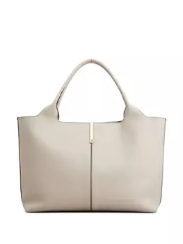 Tod's маленькая сумка-тоут среднего размера, нейтральный