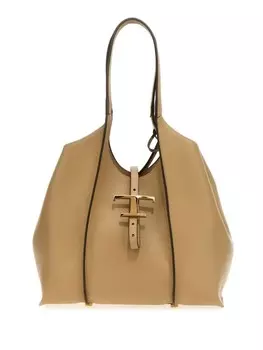 Tod's маленькая сумка-тоут Timeless, нейтральный