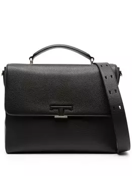 Tod's маленький портфель Timeless, черный