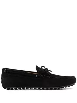 Tod's мокасины Gommino, черный