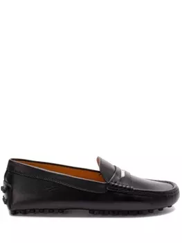 Tod's мокасины Gommino, черный