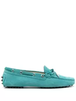 Tod's мокасины Gommino, синий