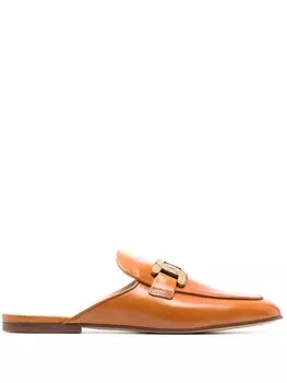 Tod's мюли Kate, коричневый