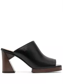Tod's мюли Platform 95, черный