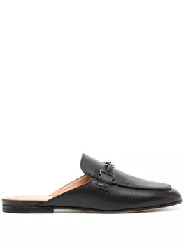 Tod's мюли с цепочкой, черный