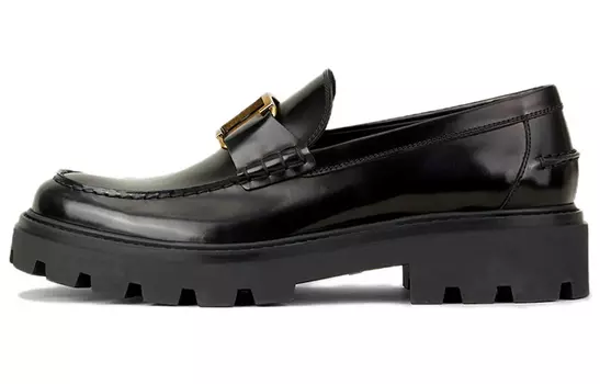 Ботинки TOD'S Timeless Logo Plaque Loafers