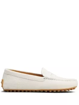 Tod's пенни-лоферы, белый