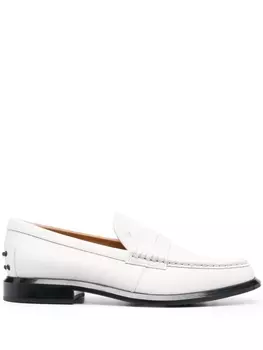 Tod's пенни-лоферы, белый