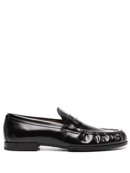 Tod's пенни-лоферы, черный