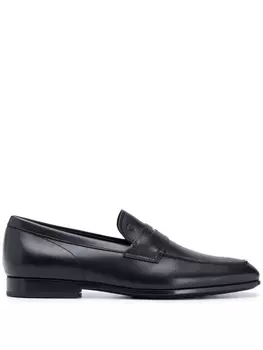 Tod's пенни-лоферы, черный