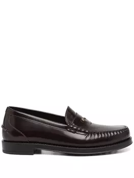 Tod's пенни-лоферы, черный