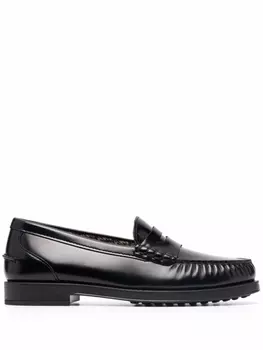 Tod's пенни-лоферы, черный