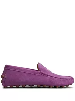 Tod's пенни-лоферы Gommino, фиолетовый