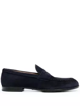 Tod's пенни-лоферы, синий