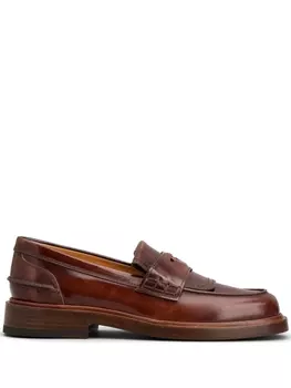Tod's пенни-лоферы, синий