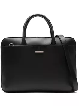 Tod's портфель T Timeless Slim, черный