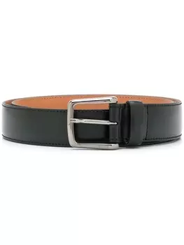 Tod's ремень с пряжкой, черный