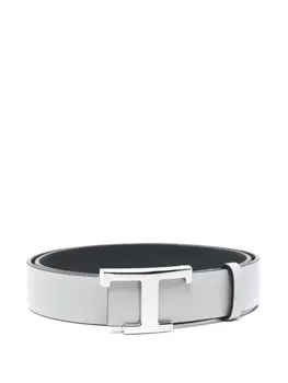 Tod's ремень T Timeless, серый