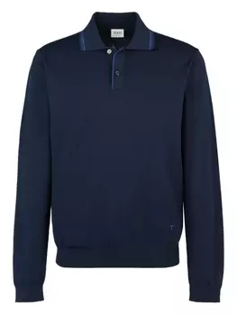 Tod's рубашка поло, синий