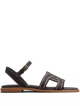 Tod's сандалии Kate, черный