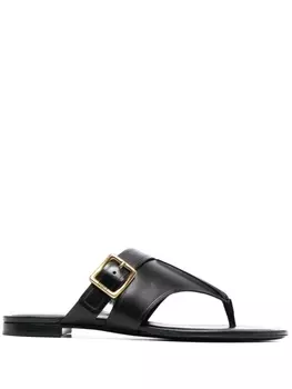 Tod's сандалии с пряжкой сбоку, синий
