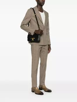 Tod's сумка через плечо T Timeless, черный
