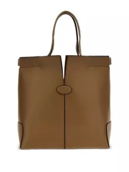 Tod's сумка-тоут Di Bag Folio, нейтральный