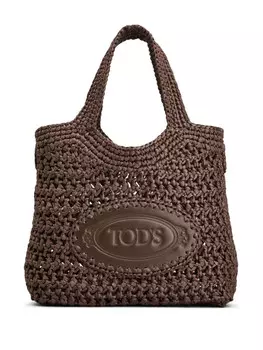 Tod's сумка-тоут Manici, коричневый
