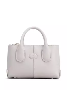 Tod's сумка-тоут размера мини, белый