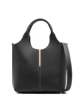Tod's сумка-тоут размера мини, черный