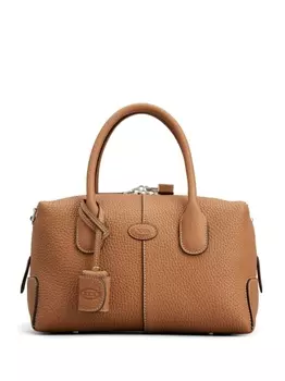Tod's сумка-тоут размера мини, коричневый